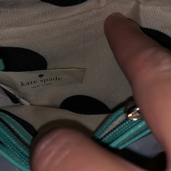 🌹Kate Spade snap fold-over flap ID and zip pocket - Picture 11 of 12